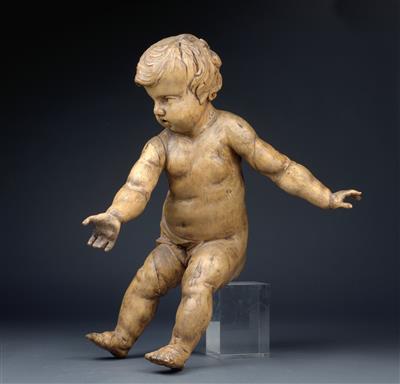 Baroque putto, - Di provenienza aristocratica