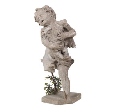 Garden figure, - Majetek aristokratického původu a předměty  důležitých proveniencí
