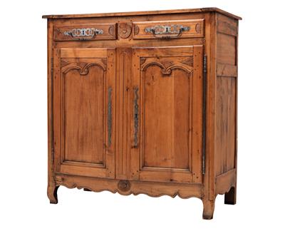 Semi-high provincial sideboard, - Di provenienza aristocratica