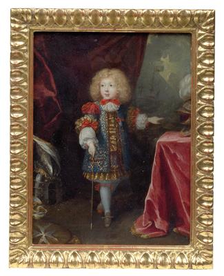King Louis XIV. (1638-1715) of France, - Property from Aristocratic Estates and Important Provenance
