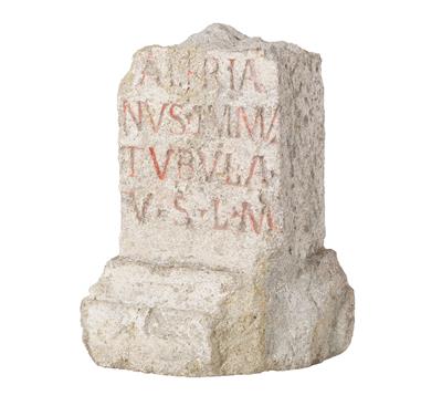 Stone fragment, - Property from Aristocratic Estates and Important Provenance