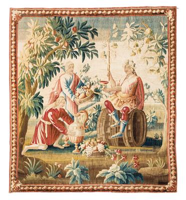 Tapestry, - Property from Aristocratic Estates and Important Provenance