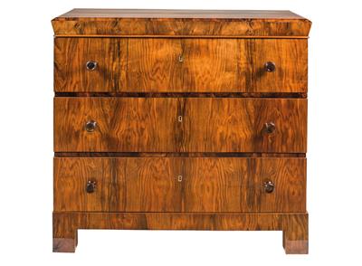 Art Deco chest of drawers, - Mobili