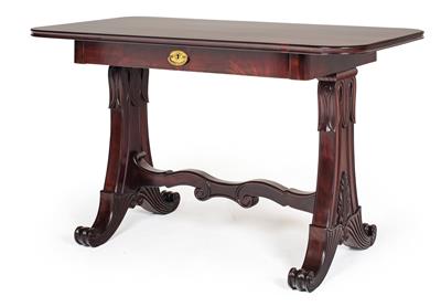 Biedermeier work table, - Furniture