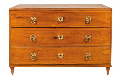 Biedermeier chest of drawers, - Mobili