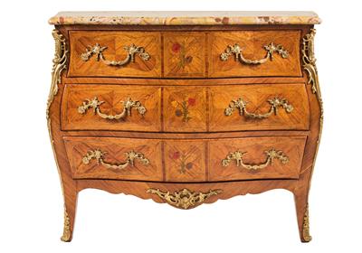 Decorative salon chest of drawers, - Mobili