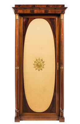 Slender decorative cabinet, - Mobili