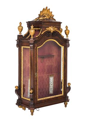 Large Baroque table vitrine, - Furniture