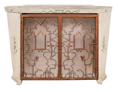 Large fireplace surround, - Furniture