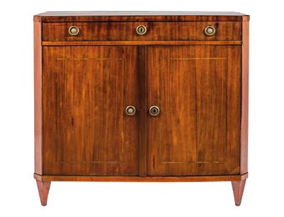 Neo-Classical pier cabinet, - Furniture