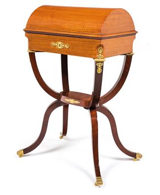 Sewing table, - Furniture