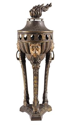 Incense burner, - Furniture