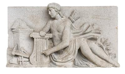 Set of 6 reliefs, - Furniture