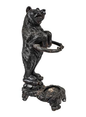 Umbrella stand in the form of a bear, - Mobili