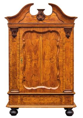 Late Baroque cabinet, - Mobili