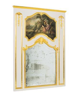Trumeauspiegel, - Möbel und dekorative Kunst