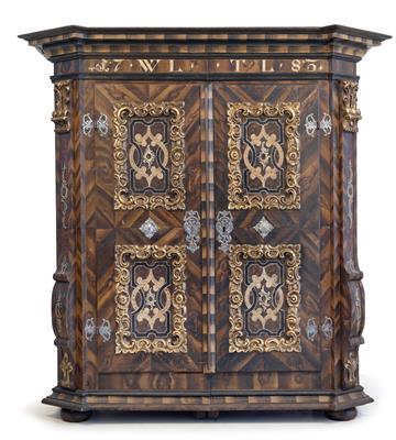Grand Baroque rustic cabinet, - Rustikální nábytek