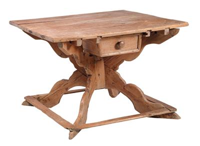 Rustic table, - Rustikální nábytek