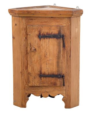 Rustic corner cabinet, - Mobili rustici