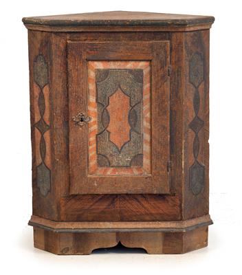 Rustic corner cabinet, - Rustic Furniture