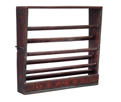 Rustic plate rack, - Mobili rustici