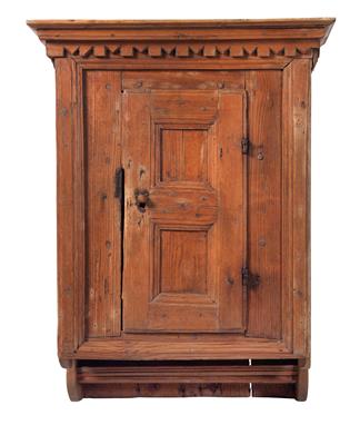 Rustic wall cabinet, - Rustikální nábytek