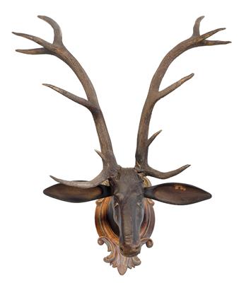 Baroque deer head, - Rustic Furniture