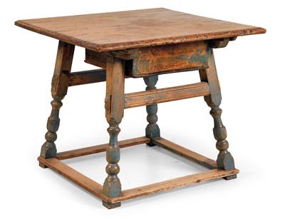 Rustic table, - Rustikální nábytek