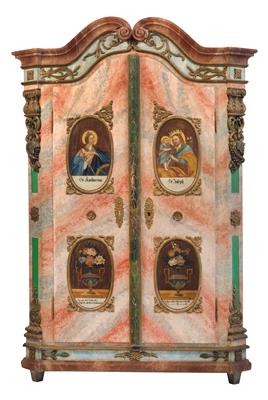 Bavarian rustic cabinet, - Mobili rustici