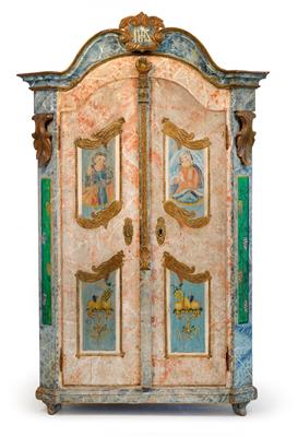 Bavarian rustic cabinet, - Mobili rustici