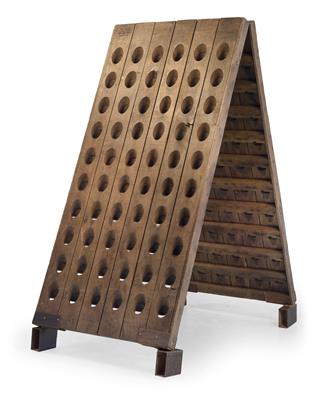Champagne rack, - Rustic Furniture