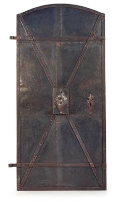 Iron door, - Rustic Furniture