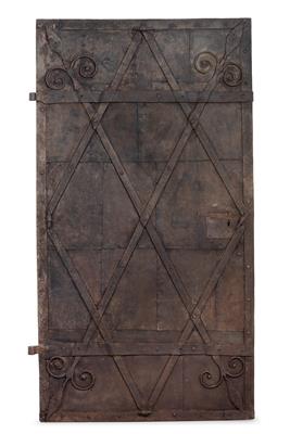 Iron door, - Rustikální nábytek