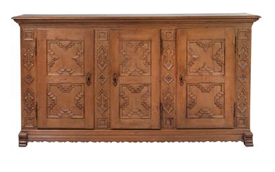 Half height sideboard, - Rustic Furniture