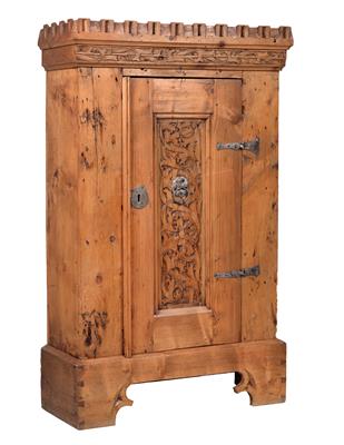 Half height cabinet, - Rustikální nábytek