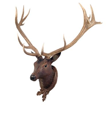 Hunting trophy, - Mobili rustici