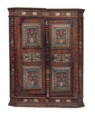 Small rustic cabinet, - Rustikální nábytek