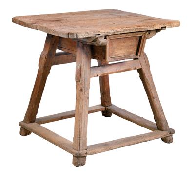 Small rustic table, - Rustikální nábytek