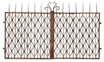 Low Baroque gate, - Mobili rustici