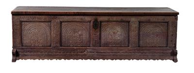 North Germany coffer, - Rustic Furniture