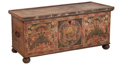 Upper Austrian rustic coffer, - Rustikální nábytek