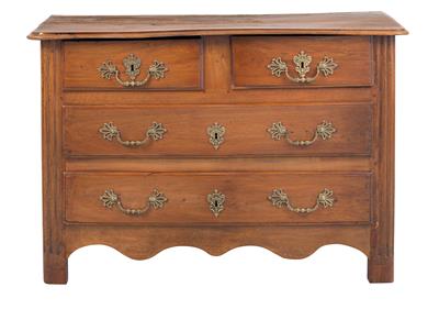 Provincial French chest of drawers, - Rustic Furniture