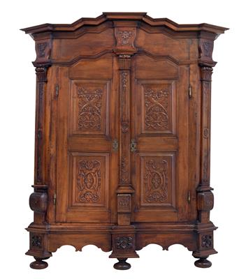 Provincial Baroque cabinet, - Rustic Furniture