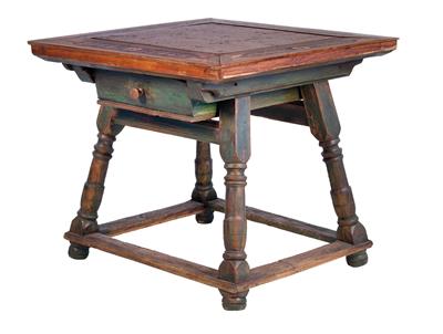 Provincial table, - Mobili rustici