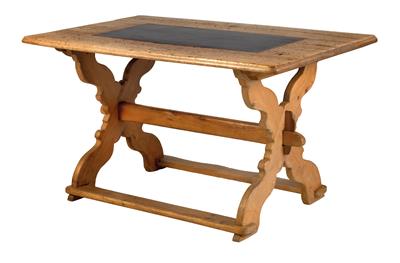 Rectangular rustic table, - Rustikální nábytek