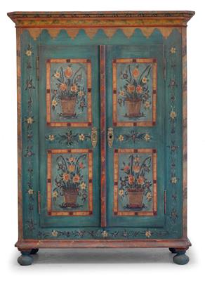 Styrian rustic cabinet, - Rustic Furniture