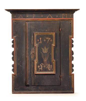 Door cladding for a niche cabinet, - Rustic Furniture