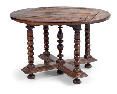Extending table, - Rustikální nábytek