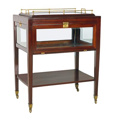 Drinks or serving trolley, - Furniture