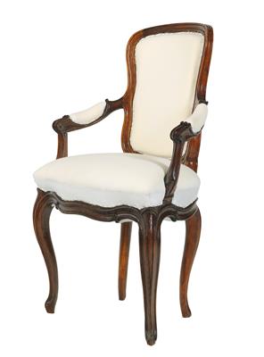 Baroque armchair, - Nábytek, koberce